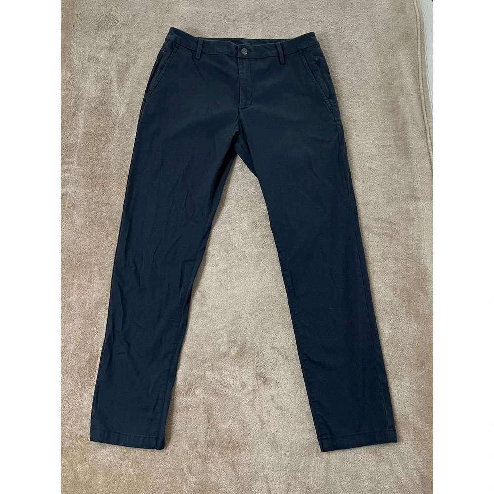 Birddogs Boomstick Pants Men's 32x30 Dark Gray Chino Performance Stretch